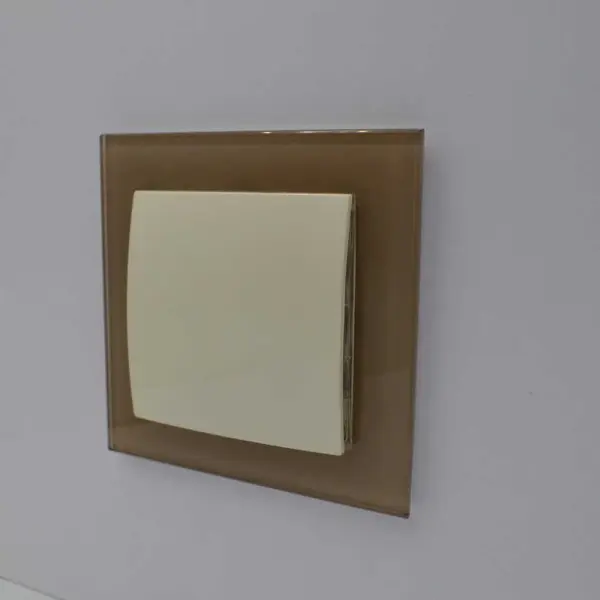 Вимикач Nilson Touran кремовий 1кл ( 24121001 ) - фото №9