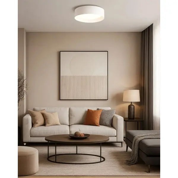 Потолочный светильник Goldlux 334206 Tuluza LED 1x24W 4000K 2600Lm IP20 белый - фото №1 Потолочный светильник Goldlux 334206 Tuluza LED 1x24W 4000K 2600Lm IP20 белый - фото №1