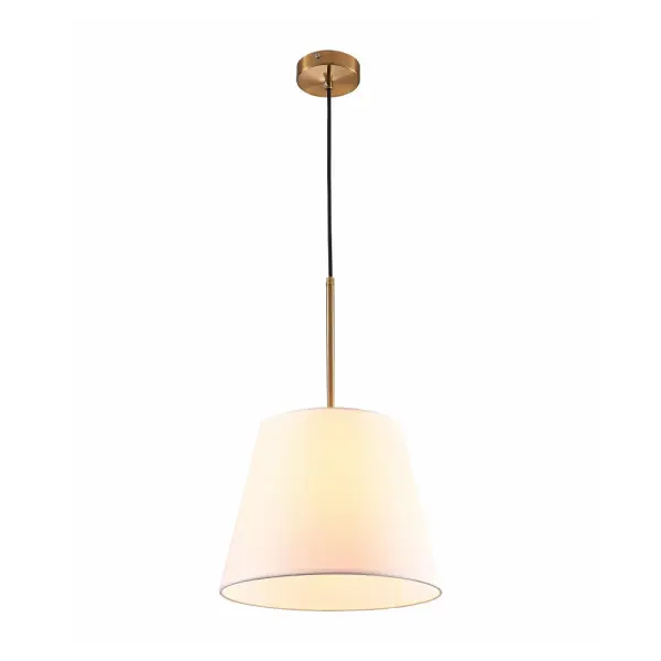 Подвесной светильник, люстра Goldlux 325471 Elena E27 1x20W IP20 Белый - фото №1 Подвесной светильник, люстра Goldlux 325471 Elena E27 1x20W IP20 Белый - фото №1