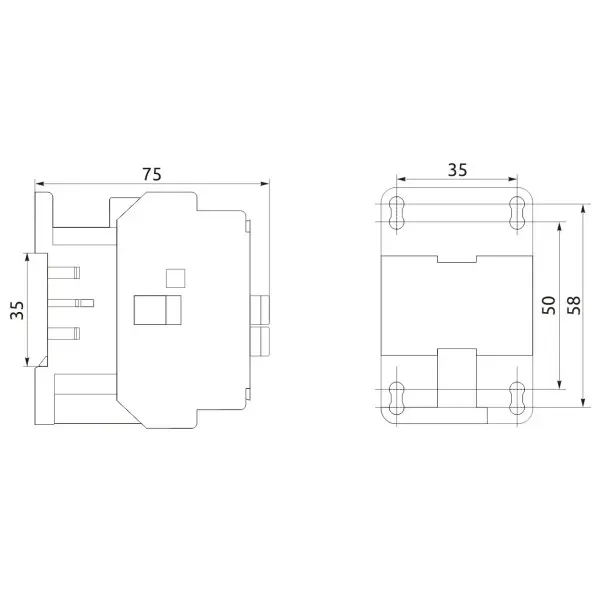 Магнітний пускач Promfactor FC-1/16А 1NO AC400В (FC10016400) - фото №2 Магнітний пускач Promfactor FC-1/16А 1NO AC400В (FC10016400) - фото №2