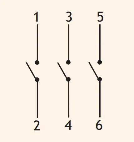 Кулачковий перемикач ETI 004773072 CS 80 10 U LK (3p "0-1" 80A) - фото №4 Кулачковий перемикач ETI 004773072 CS 80 10 U LK (3p "0-1" 80A) - фото №4