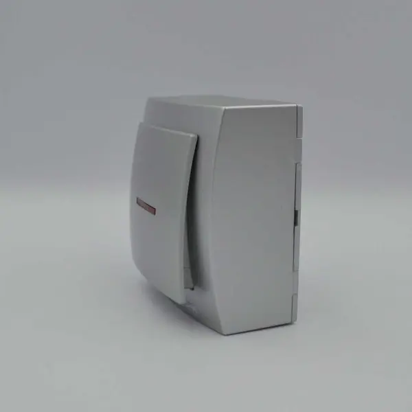 Вимикач Nilson Themis срібло 1кл з підсвіткою ( 26131002 ) - фото №2