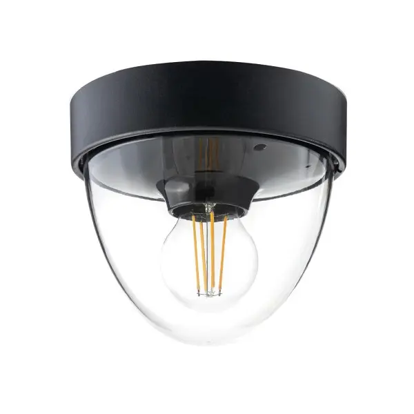 Уличный светильник Nowodvorski 7978 Nook E27 1x10W IP44 черный
