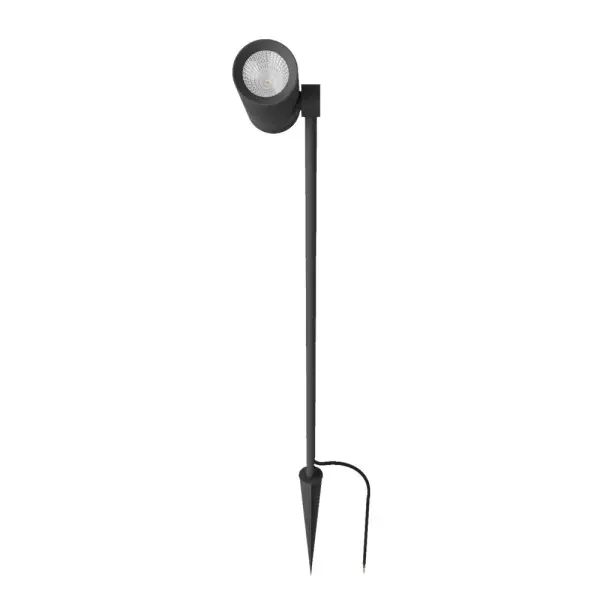 Уличный светильник Kloodi KDSL-PA60H 6W 3K 38D LED 500Lm IP65 черный - фото №4