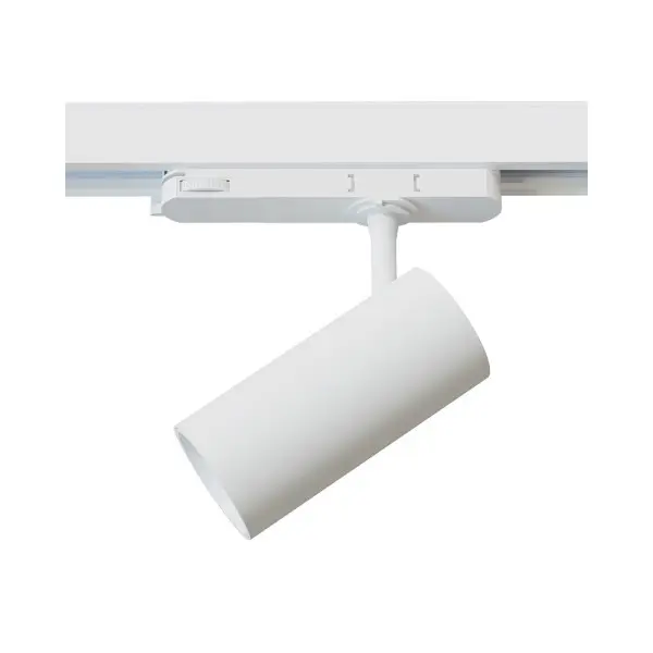 Трековый светильник Nowodvorski 12305 CTLS Spot LED 1x15W 3000K IP20 белый - фото №1