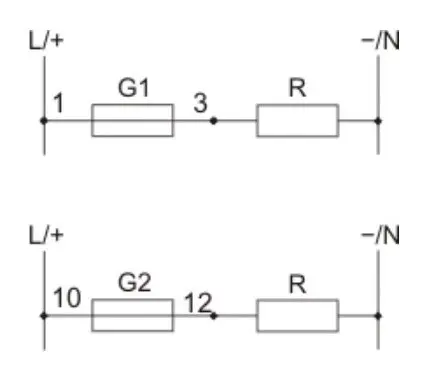 Модульный блок предохранителей F&F BZ-2 макс. 250В AC/DC 6,3А - фото №3