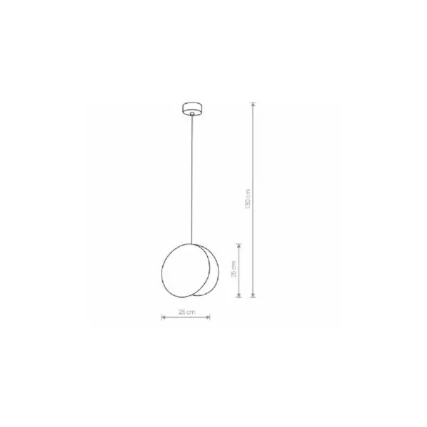 Підвісний світильник Nowodvorski 39033 Wheel E27 1x40W IP20 Bl - фото №2