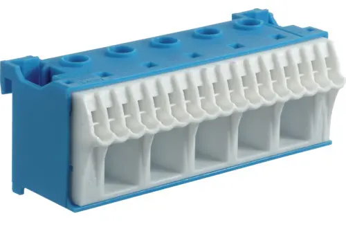 Блок Hager KN22N 5x16мм2+17x4мм2