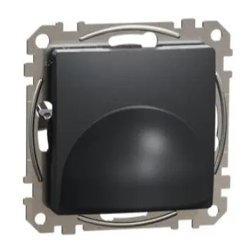 Накладка для вывода кабеля Schneider Electric Sedna Design & Elements черная SDD114903 Накладка для вывода кабеля Schneider Electric Sedna Design & Elements черная SDD114903