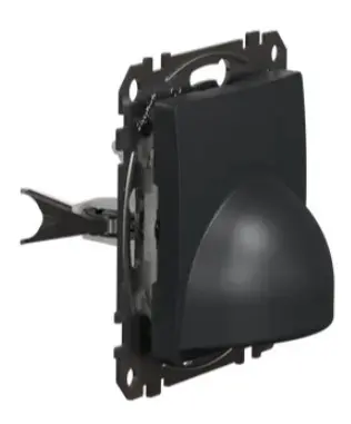 Накладка для вывода кабеля Schneider Electric Sedna Design & Elements черная SDD114903 - фото №1 Накладка для вывода кабеля Schneider Electric Sedna Design & Elements черная SDD114903 - фото №1