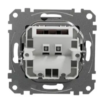 Накладка для вывода кабеля Schneider Electric Sedna Design & Elements черная SDD114903 - фото №2 Накладка для вывода кабеля Schneider Electric Sedna Design & Elements черная SDD114903 - фото №2