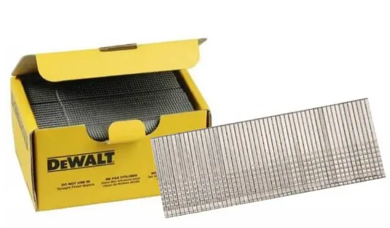 Гвозди из нержавеющей стали DeWALT DNBT1840SZ 40мм (5000шт) Гвозди из нержавеющей стали DeWALT DNBT1840SZ 40мм (5000шт)