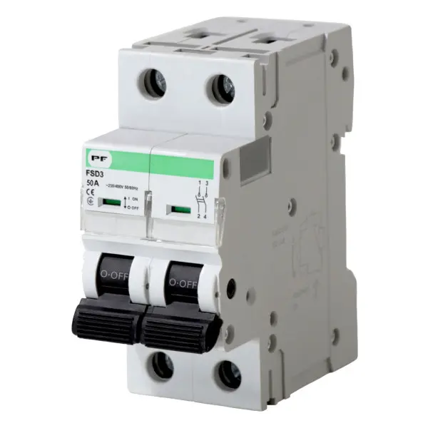 Вимикач навантаження Promfactor FSD3 2P 50A (FSD32050)