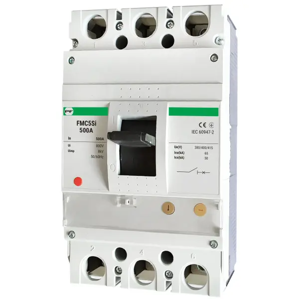 Корпусний автоматичний вимикач Promfactor FMC5Si 3P 500A 85кА (FMC5Si500)