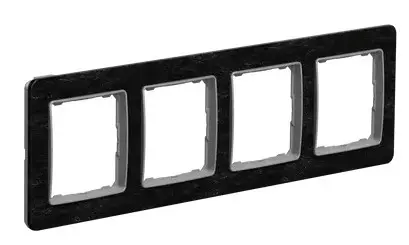 Рамка четырехместная Schneider Electric Sedna Elements камень SDD391804 - фото №1 Рамка четырехместная Schneider Electric Sedna Elements камень SDD391804 - фото №1