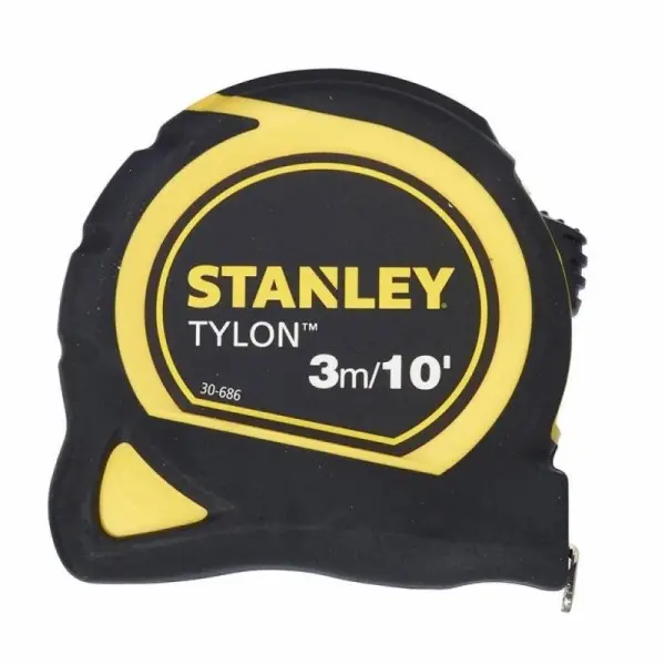 Вимірювальна рулетка Stanley 0-30-686 OPP Tylon 3мх12, 7мм - фото №1 Вимірювальна рулетка Stanley 0-30-686 OPP Tylon 3мх12, 7мм - фото №1
