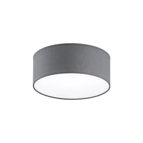 Світильник стельовий TK Lighting 3332 Rondo E27 1x15W IP20 сірий