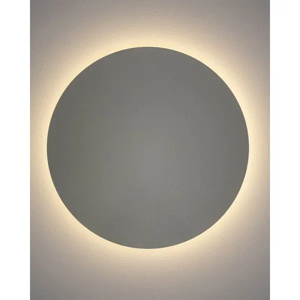 Бра, настінний світильник Nowodvorski 12661 Ring LED L 1x13W 3000K 160Lm IP20 сіро-зелений - фото №1 Бра, настінний світильник Nowodvorski 12661 Ring LED L 1x13W 3000K 160Lm IP20 сіро-зелений - фото №1
