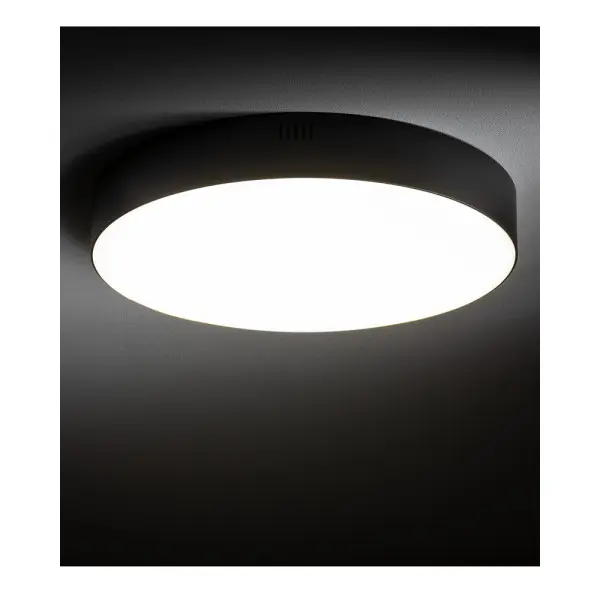 Світильник стельовий Nowodvorski 10418 Lid Round Led 1x50W 4000K 4500Lm IP20 Чорний - фото №3 Світильник стельовий Nowodvorski 10418 Lid Round Led 1x50W 4000K 4500Lm IP20 Чорний - фото №3