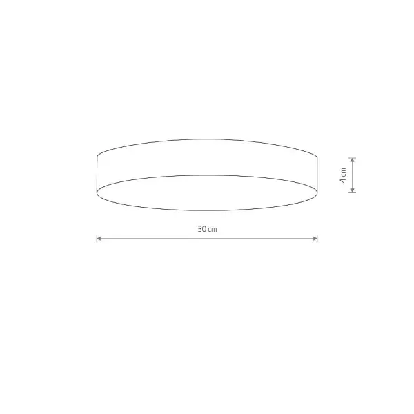 Світильник стельовий Nowodvorski 10418 Lid Round Led 1x50W 4000K 4500Lm IP20 Чорний - фото №4 Світильник стельовий Nowodvorski 10418 Lid Round Led 1x50W 4000K 4500Lm IP20 Чорний - фото №4