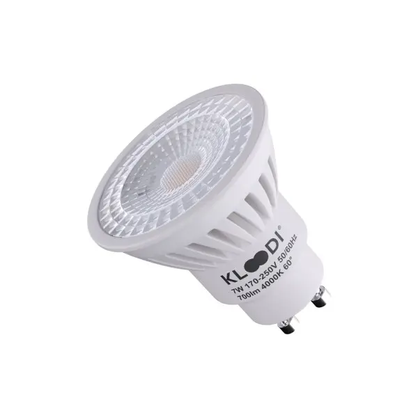 Світлодіодна лампочка Kloodi KDGU10-7WSMD 4K 60D DIM GU10 700Lm IP20 - фото №2