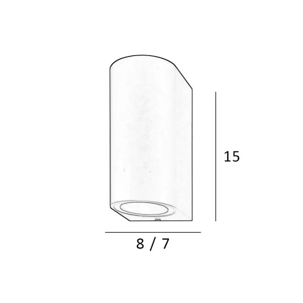 Уличный светильник Italux OWL-2197-2R Genta GU10 2x35W IP54 черный - фото №2 Уличный светильник Italux OWL-2197-2R Genta GU10 2x35W IP54 черный - фото №2