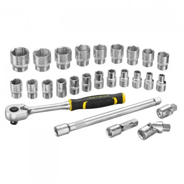 Набор торцевых головок Stanley FMMT98103-1 FatMax Maxi Drive 26 предметов Набор торцевых головок Stanley FMMT98103-1 FatMax Maxi Drive 26 предметов