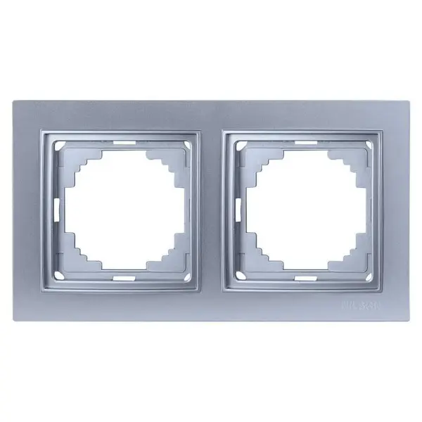 Рамка Nilson Thor срібло 2-на ( 27130092 )