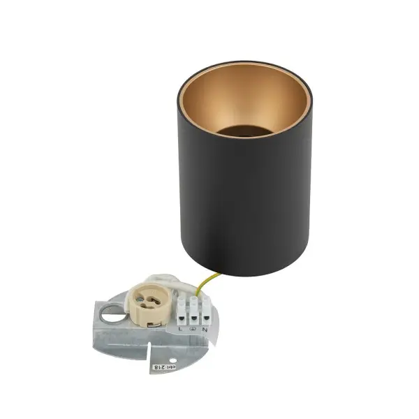 Точковий світильник Nowodvorski 38931 Eye Tone GU10 1x10W IP20 чорний - фото №2 Точковий світильник Nowodvorski 38931 Eye Tone GU10 1x10W IP20 чорний - фото №2