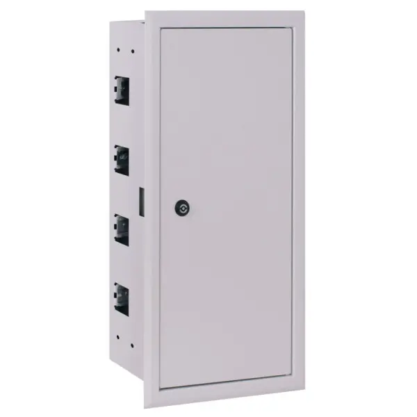 Металевий корпус E.Next e.mbox.pro.w.48 48 модулів вбудований IP31 (p0100212) - фото №2