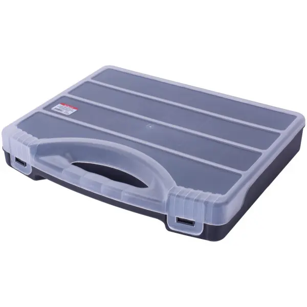Пластиковий органайзер E.Next e.toolbox.pro.13, 12,5" 320x255x50мм (t011013) Пластиковий органайзер E.Next e.toolbox.pro.13, 12,5" 320x255x50мм (t011013)