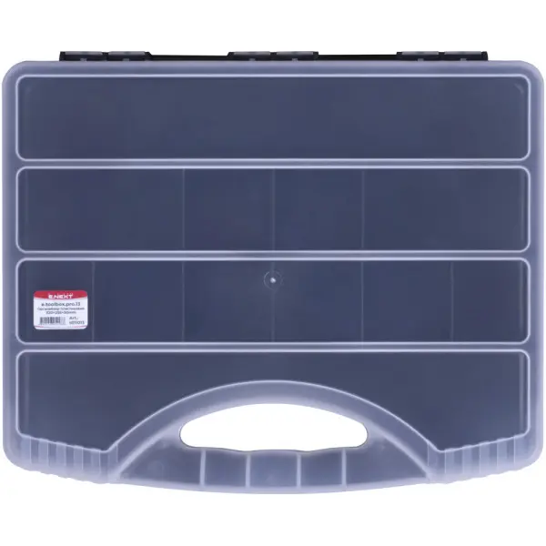 Пластиковий органайзер E.Next e.toolbox.pro.13, 12,5" 320x255x50мм (t011013) - фото №2 Пластиковий органайзер E.Next e.toolbox.pro.13, 12,5" 320x255x50мм (t011013) - фото №2