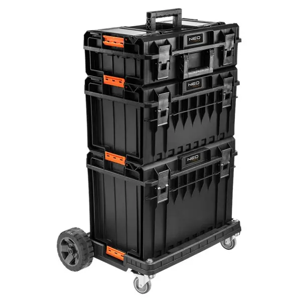 Модульный ящик для инструмента Neo Tools 84-259 на 3 ящика Модульный ящик для инструмента Neo Tools 84-259 на 3 ящика