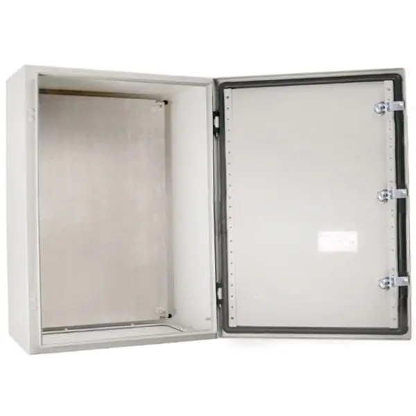 Металлический бокс ETI 001102155 GT 120-100-30 IP66 1200x1000x300 с 3 замками