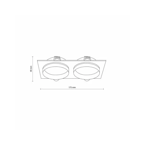 Точечный светильник TK Lighting 6924 Jet GU10 2x10W IP20 Wh - фото №1 Точечный светильник TK Lighting 6924 Jet GU10 2x10W IP20 Wh - фото №1