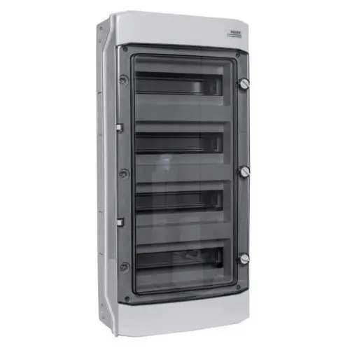 Настенный модульный щиток NOARK PHS 48T 4x12м IP65 (110814) Настенный модульный щиток NOARK PHS 48T 4x12м IP65 (110814)