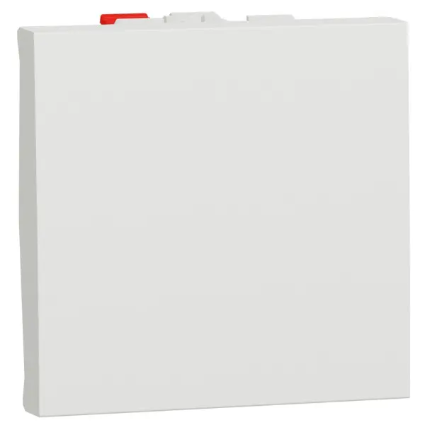 Одноклавішний вимикач Schneider Electric NU320618 (схема 1) 10А 2М (білий)