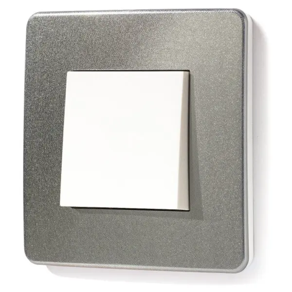 Одноклавішний вимикач Schneider Electric NU320618 (схема 1) 10А 2М (білий) - фото №3