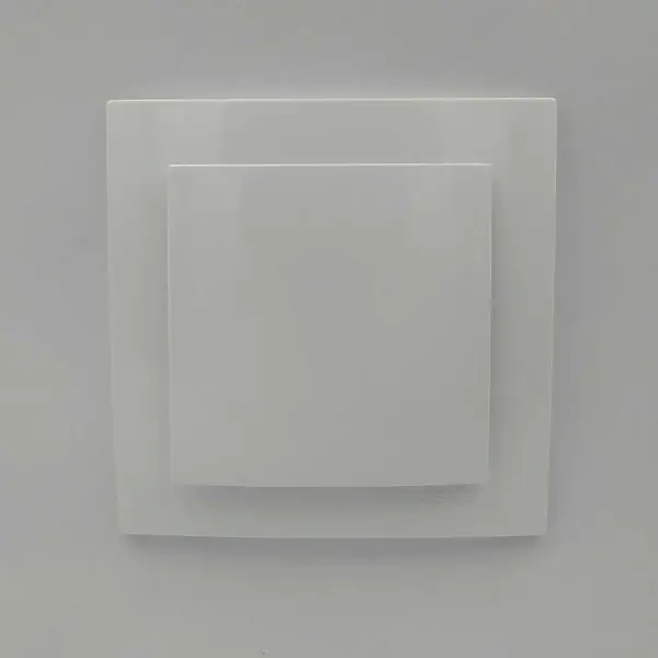 Вимикач Nilson Touran білий 1кл ( 24111001 ) - фото №1