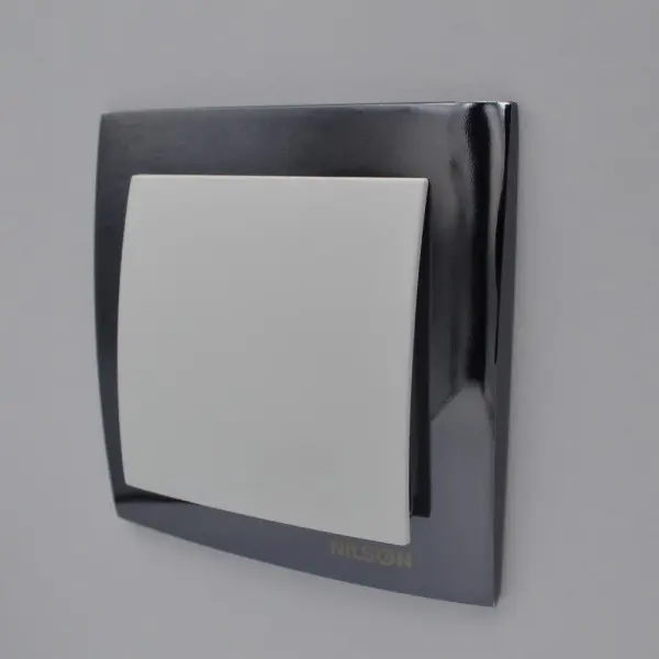 Вимикач Nilson Touran білий 1кл ( 24111001 ) - фото №6