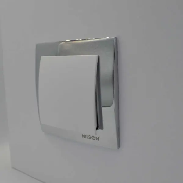 Вимикач Nilson Touran білий 1кл ( 24111001 ) - фото №8