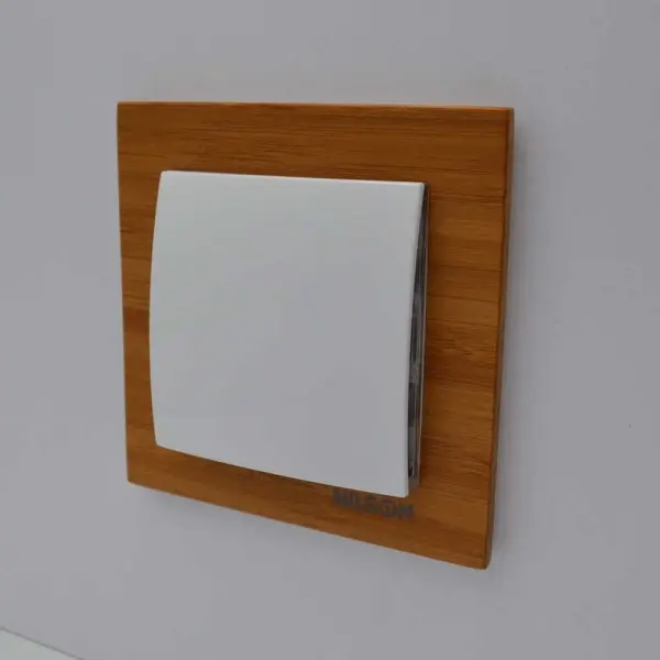 Вимикач Nilson Touran білий 1кл ( 24111001 ) - фото №9