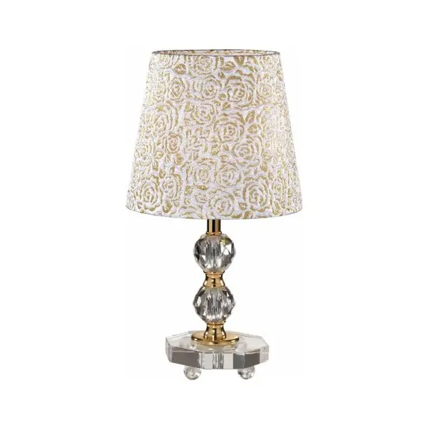 Настільна лампа Ideal Lux / Ідеал Люкс QUEEN TL1 SMALL Настільна лампа Ideal Lux / Ідеал Люкс QUEEN TL1 SMALL