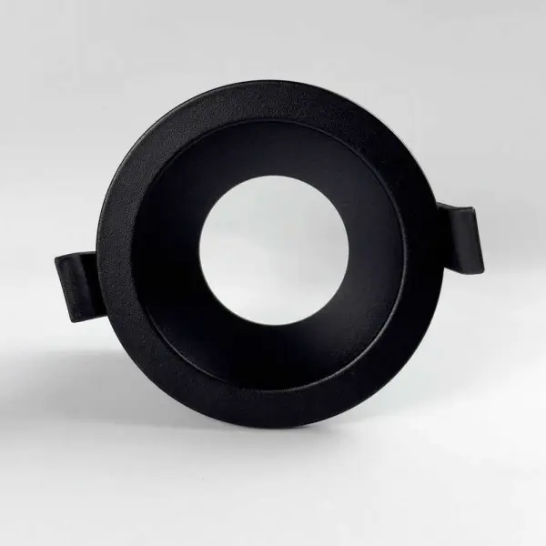 Светильник точечный Violux IBIZA-R GU10 IP44 черный ( 130108 )