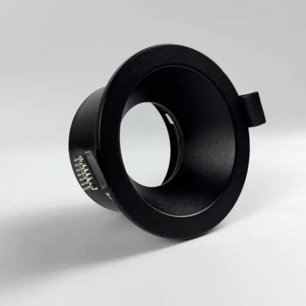 Светильник точечный Violux IBIZA-R GU10 IP44 черный ( 130108 ) - фото №2