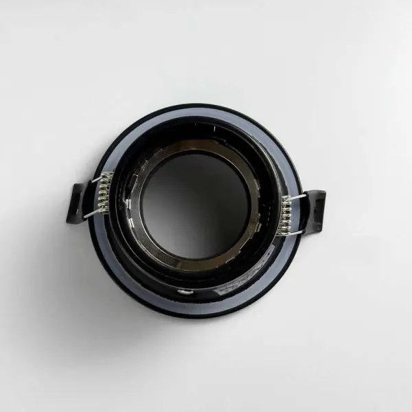 Светильник точечный Violux IBIZA-R GU10 IP44 черный ( 130108 ) - фото №3