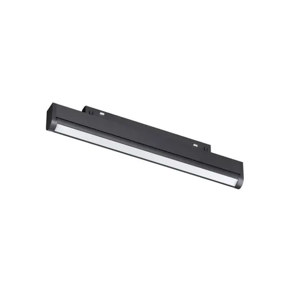 Магнитный трековый светильник Kloodi KDMG-MOON315 12W 3K BK LED 1080Lm IP20 черный