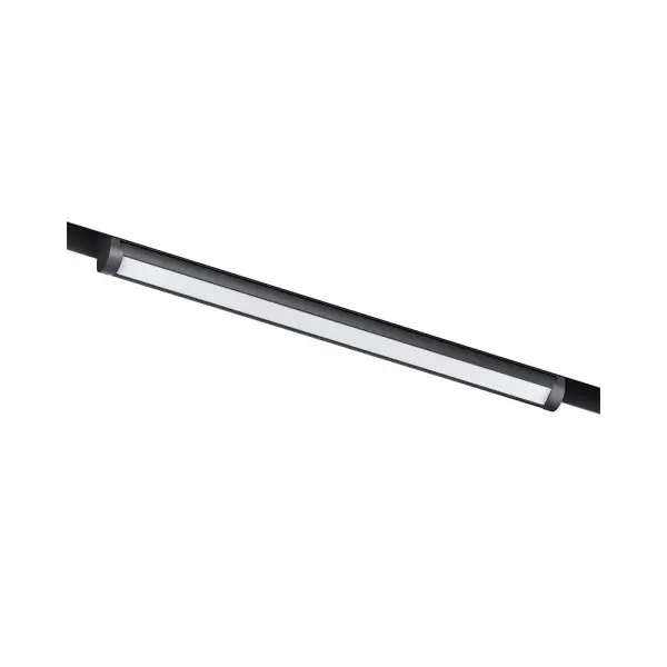 Магнитный трековый светильник Kloodi KDMG-MOON315 12W 3K BK LED 1080Lm IP20 черный - фото №1