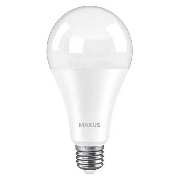 Светодиодная лампа груша Maxus A80 18Вт 4100K 220В E27 (1-LED-784) Светодиодная лампа груша Maxus A80 18Вт 4100K 220В E27 (1-LED-784)