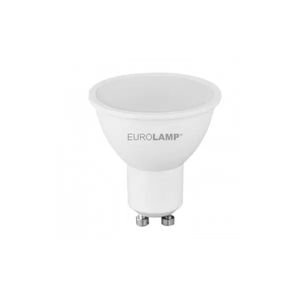 Светодиодная лампочка Eurolamp LED-SMD-11103(P) ЭКО MR16 GU10 11W 3000K 990Lm IP20 - фото №1 Светодиодная лампочка Eurolamp LED-SMD-11103(P) ЭКО MR16 GU10 11W 3000K 990Lm IP20 - фото №1